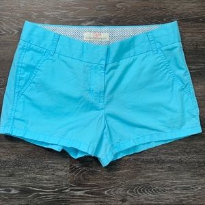 J. Crew Blue Chinos Shorts - Sz 2